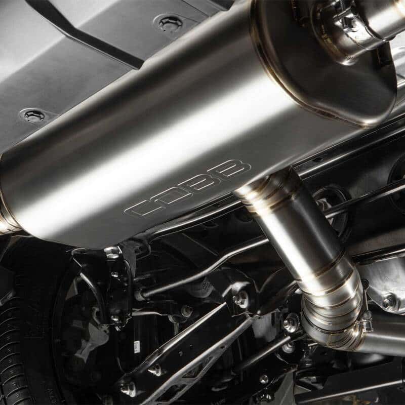 COBB — Cobb 2012+ Subaru BRZ / 2017+ Toyota GT86/GR86 / 12-16 Scion FRS Titanium Catback Exhaust - view 16