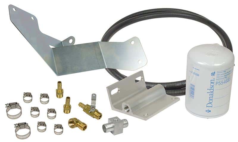 BD Diesel — BD Diesel Coolant Filter Kit - Ford 6.0L 2003-2007
COOLANT FILTER KIT
EngCoolFilterKit - view 2