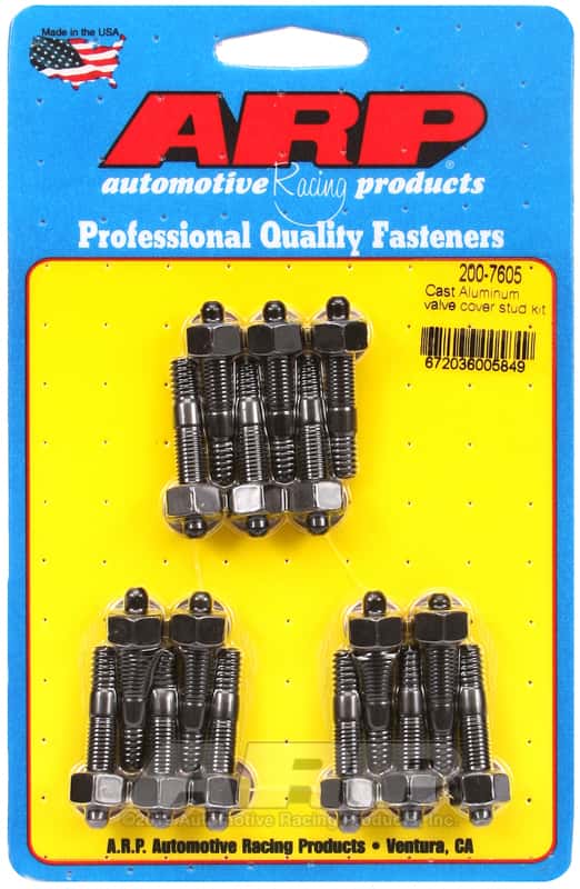 ARP — ARP Cast Aluminum Valve Cover Stud Kit - view 1