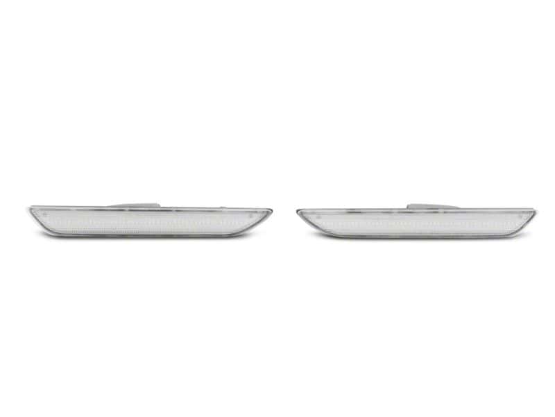 Raxiom — Raxiom 15-23 Ford Mustang Axial Series LED Side Marker Lights Rear- Clear
Lights - view 6