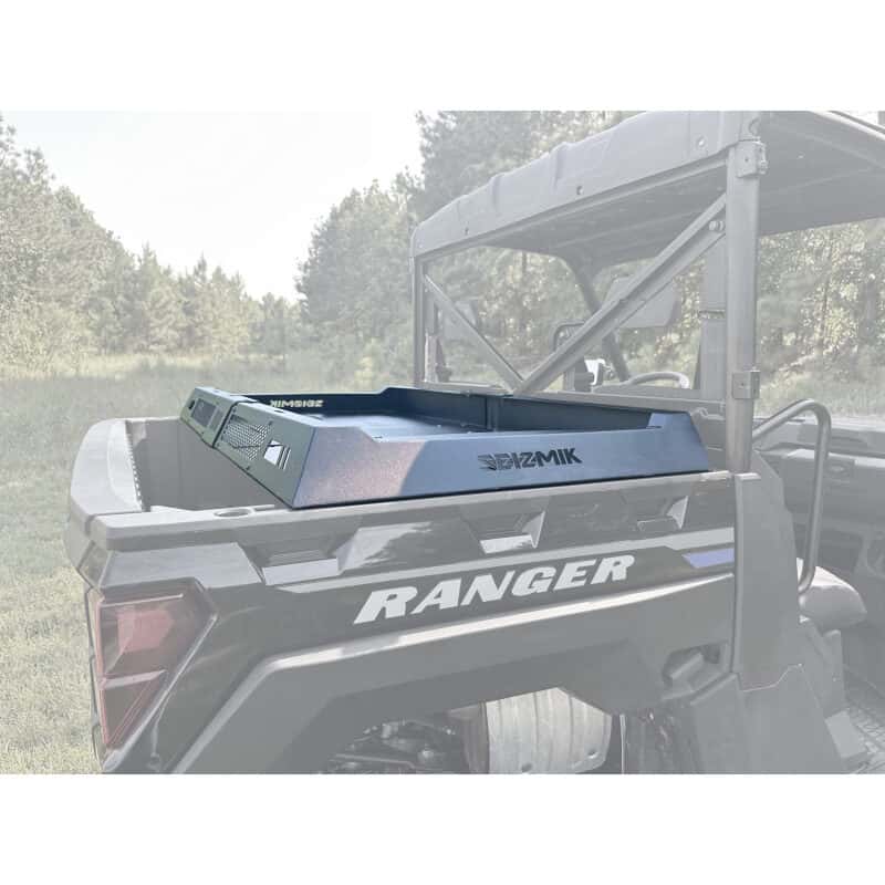 Seizmik — Seizmik 15-24 Can-Am HD7-10 Defender/Polaris 570-1000 Ranger XP/Crew Bed Rack Basket - view 2