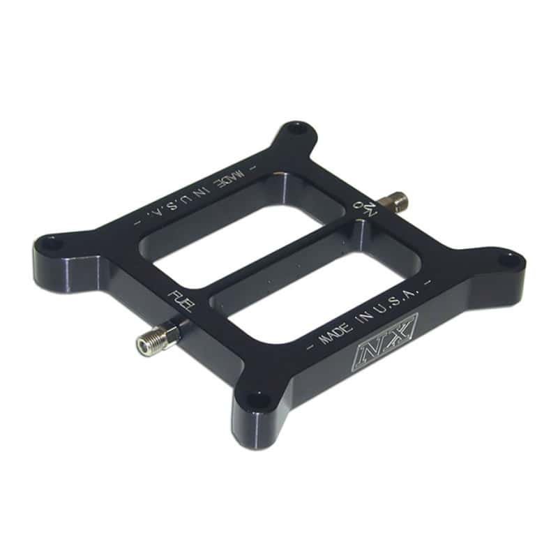 Nitrous Express — Nitrous Express 4150 4-BBL Pro-Power Nitrous Plate Only (100-500HP)
Injector Plate
N2OPlate - view 2