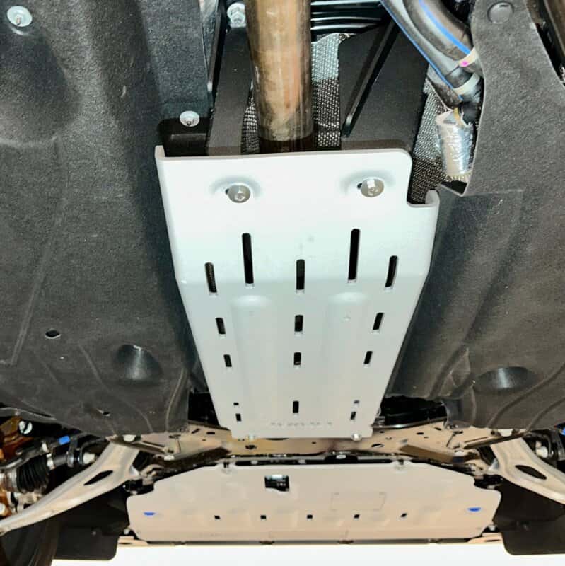 Rival 4x4 — Rival 2022-2026 Ford Maverick Hybrid FWD AWD Aluminum Catalytic Converter Skid Plate
Cat Conv Skid Plate - view 3
