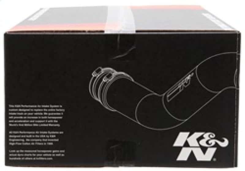 K&N Engineering — K&N 15-19 Toyota 4 Runner V6-4.0L Performance Air Intake Kit
Performance Air Inta
Air Intake System - view 11