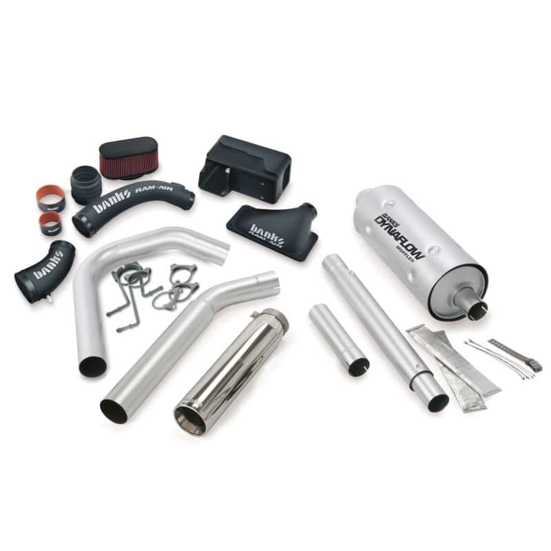 Banks Power — Banks Power 06-14 Ford 6.8L MH-A (L-Exit) Stinger System
Power/Efficiency Sys
Stinger Bundle - view 2