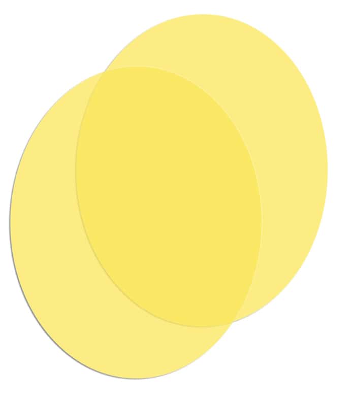 Hella — Hella Rallye 4000 Series Yellow Cover Lens (Pair) - view 3