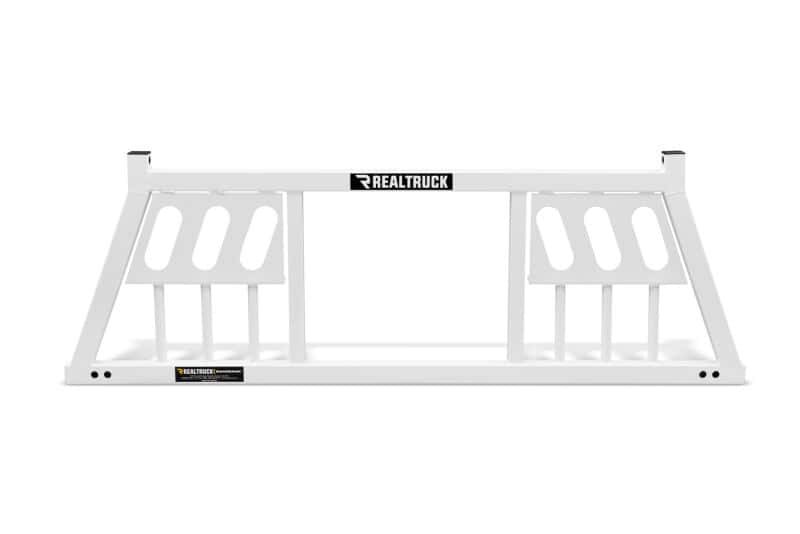 BackRack — BackRack 01-23 Chevrolet 2500/3500HD Three Light Rack Frame ONLY (Req. HW) - White
TL GM FD Ttn Tun DG - view 7