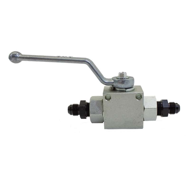 Nitrous Express — Nitrous Express Remote Shutoff Nitrous Valve 6AN Male Inlet and Outlet
Shutoff Valve
N2OSafetyVlv - view 1