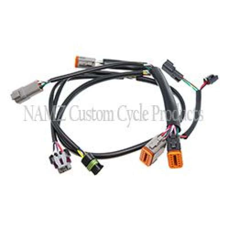 NAMZ — NAMZ 00-01 V-Twin Glide w/Crank Pos Sensor ONLY Plug-N-Play OEM Ignition Harness (HD 32435-01) - view 2