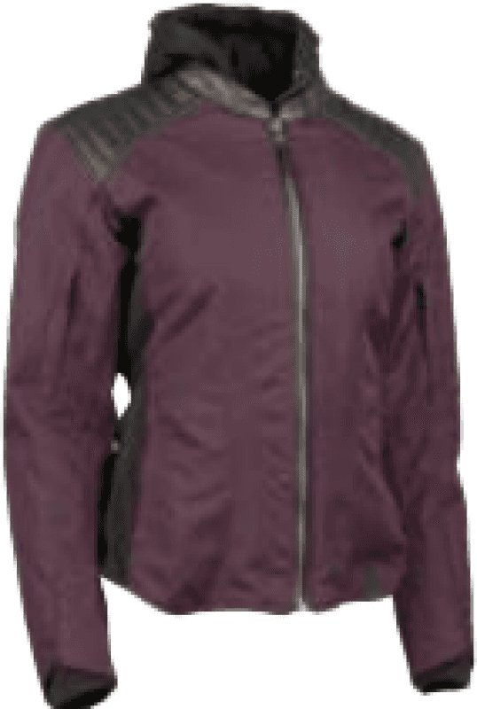 Speed and Strength — Speed and Strength Daydream Textile Jacket Smoked Purple/Black Womens - XL - view 1