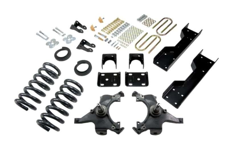 Belltech — Belltech LOWERING KIT W/O SHOCKS
LOWERING KIT - view 1