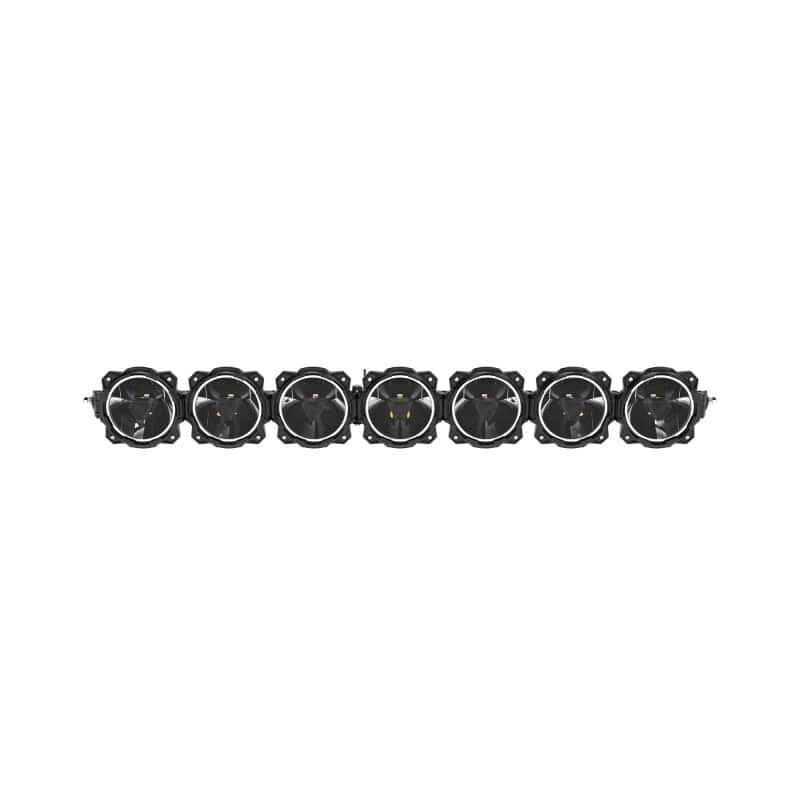 KC HiLiTES — KC HiLiTES Gravity Titan LED Light Bar for Ford Super Duty - 45in. (7-Light) - view 3
