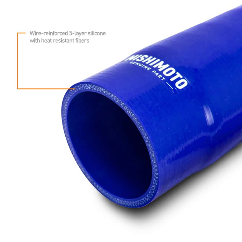 Mishimoto — Mishimoto 01-05 Lexus IS300 Silicone Post MAF Intake Hose Kit - Blue
Air Intake Hose - view 4