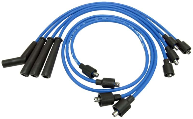 NGK — NGK Fiat 124 1974 Spark Plug Wire Set
Wire Set - view 2