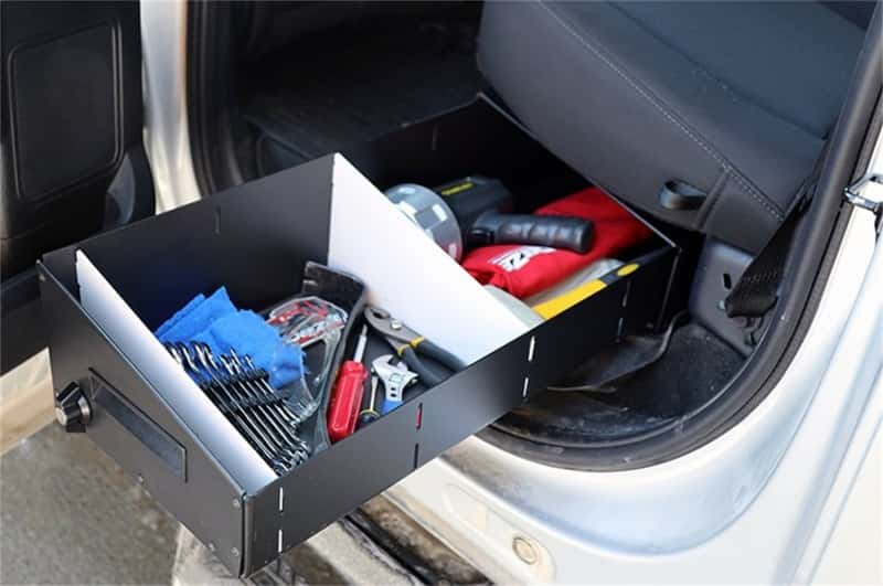 Dee Zee — Dee Zee 15-23 Ford F-150/SuperDuty Tool Box - Specialty Under Seat Drawer
UseatStrgBx - view 4
