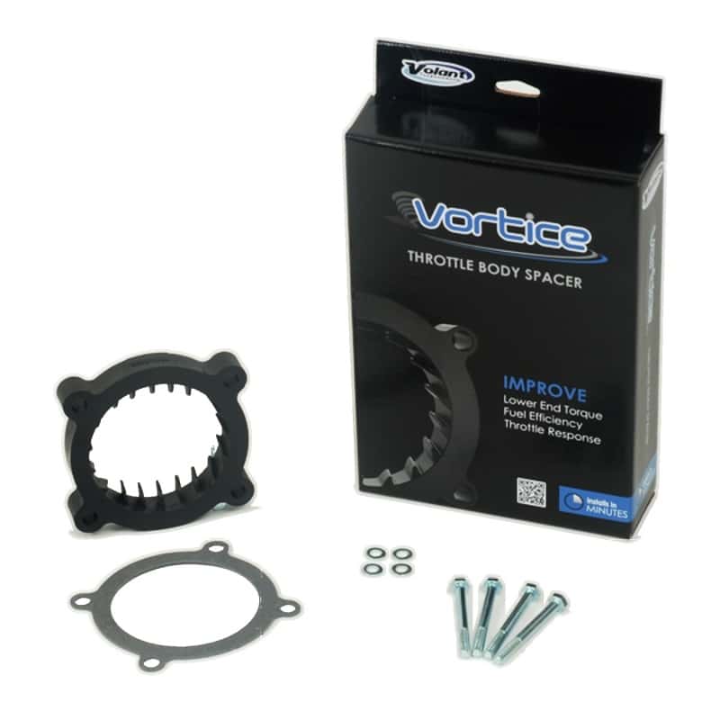 Volant — Volant 11-20 Ford F-150 5.0 V8 Vortice Throttle Body Spacer
Throttle Body Spacer - view 1