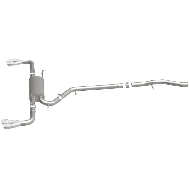 Magnaflow — MagnaFlow 15-17 GMC Terrain V6 3.6L 409SS Cat-Back Exhaust Quad Split Rear with 3in Polished Tips
Cat-Back - view 27