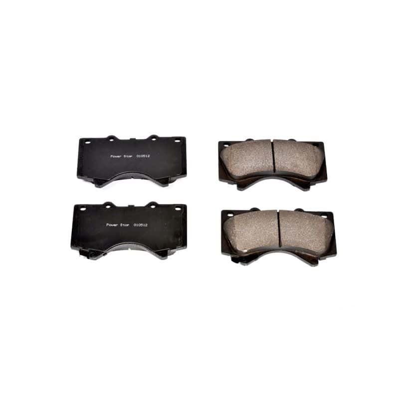 PowerStop — Power Stop 08-11 Lexus LX570 Front Z16 Evolution Ceramic Brake Pads
Z16 Brake Pads - view 1