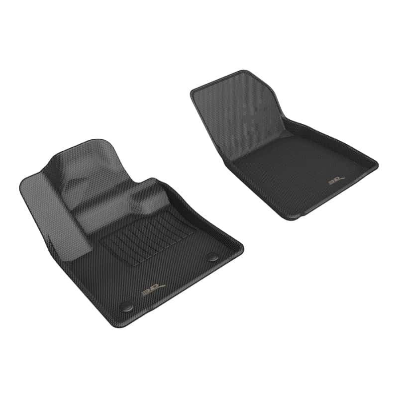 3D MAXpider — 3D MAXpider 2023+ Volvo C40 Recharge Kagu Floor Mat- Black R1
Floor Mat Set - view 1
