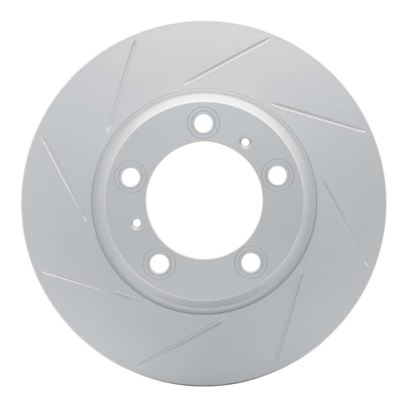 DFC — DFC 10-20 Porsche Panamera Right Rear GeoSPEC Coated Rotor - Slotted
DFC Brake Rotor - view 1