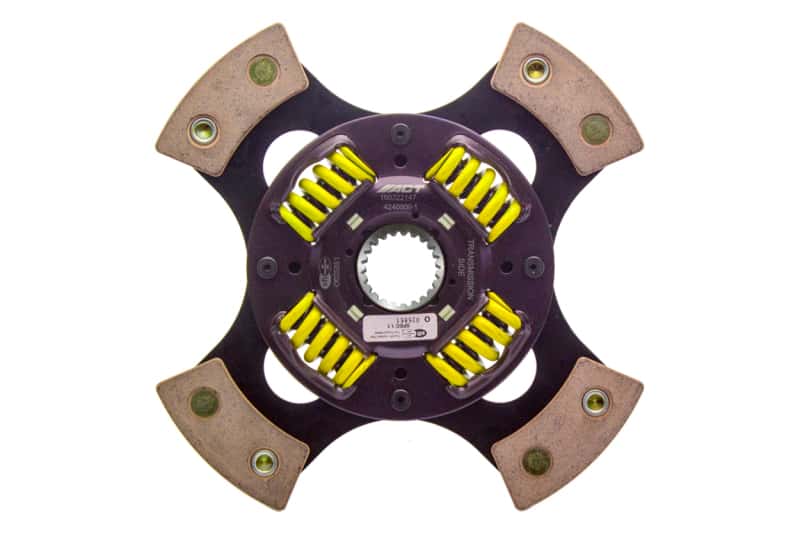 ACT — ACT 08-09 Dodge Caliber SRT-4 4 Pad Sprung Race Disc
Clutch Disc - view 1