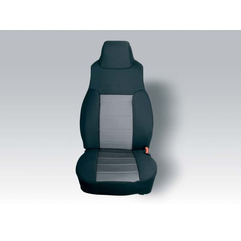 Rugged Ridge — Rugged Ridge Fabric Front Seat Covers 03-06 Jeep Wrangler TJ
Seat Cover Kit
Seat Cover - view 1
