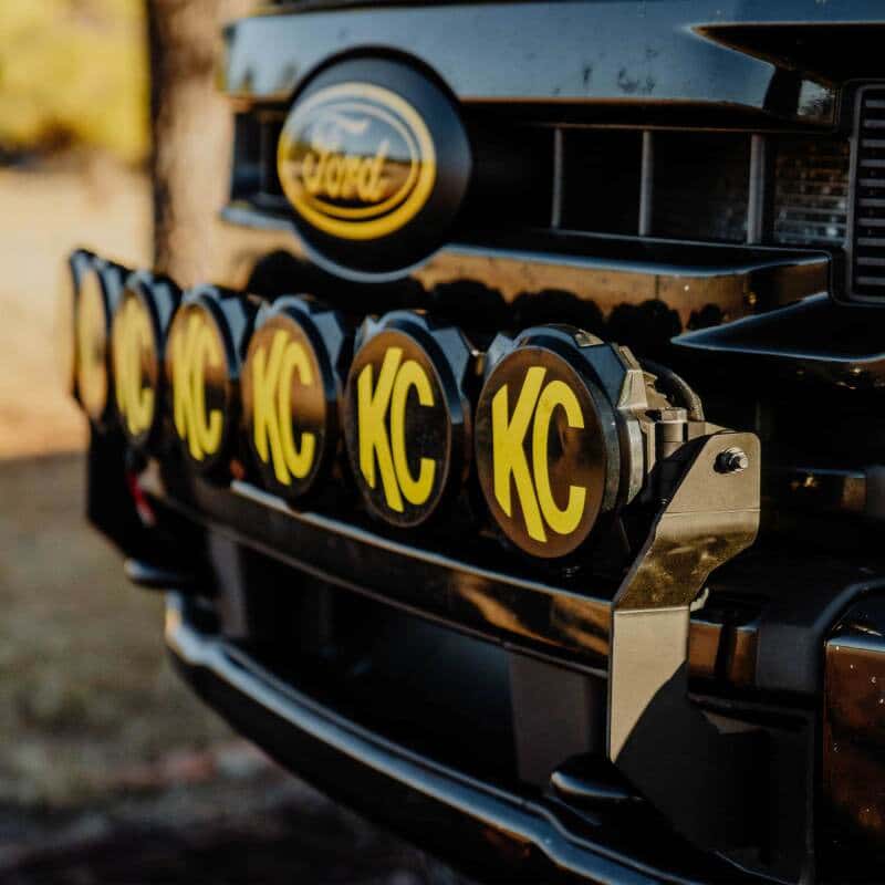 KC HiLiTES — KC HiLiTES 2017+ Ford Super Duty Gravity LED Pro6 7-Light Bar Kit - Front Bumper - view 8