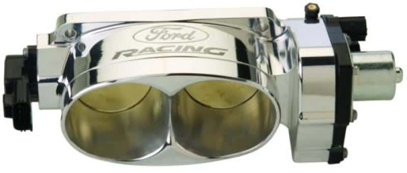 Ford Racing — Ford Racing 65mm Cobra Jet Billet Aluminum Throttle Body
Throttle Body
TBdyAssy - view 3