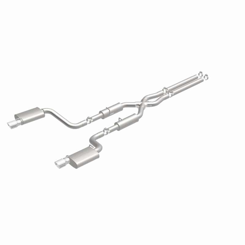 Magnaflow — MagnaFlow 11-12 Dodge Charger SRT-8 Hemi Dual Split Rear Exit Stainless Cat-Back Performance Exhaust
Cat-Back - view 5