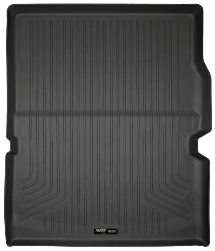 Husky Liners — Husky Liners 11-22 Dodge Durango WeatherBeater (Over Folded 3rd Row) Black Rear Cargo Liner
Cargo Liner - view 1
