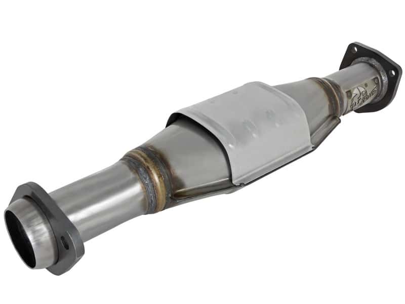 aFe — aFe Power Direct Fit Catalytic Converter Replacements Rear 00-03 Jeep Wrangler (TJ) I6-4.0L
Catalytic Converter - view 1