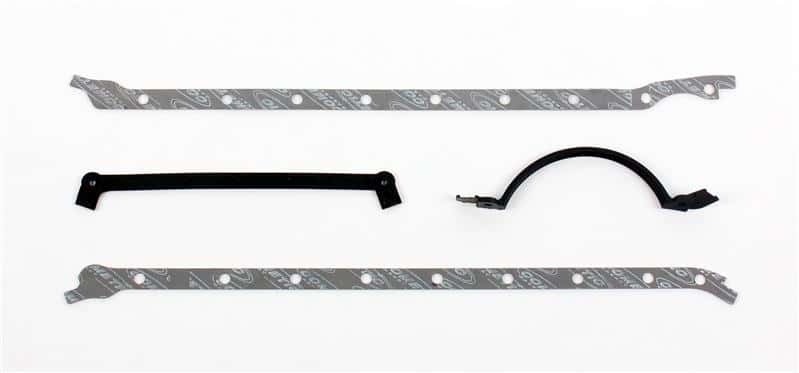 Cometic Gasket — Cometic Chevrolet Mark-IV Big Block V8 .094in Fiber Oil Pan Gasket Kit - Trimmed Side Rails
Oil Pan Gasket Kit - view 1