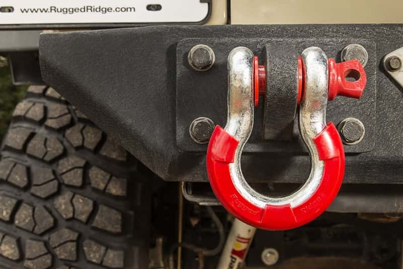 Rugged Ridge — Rugged Ridge Red 3/4in D-Ring Isolator Kit
OFFROAD_RECOVERY
D-Ring Isolator - view 8
