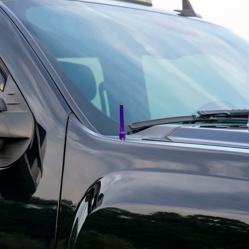 Wehrli — Wehrli 07.5-19 Chevrolet 6.6L Duramax Billet TIG Torch Stubby Antenna - Bengal Silver
Antenna 07.5-19 BS - view 3