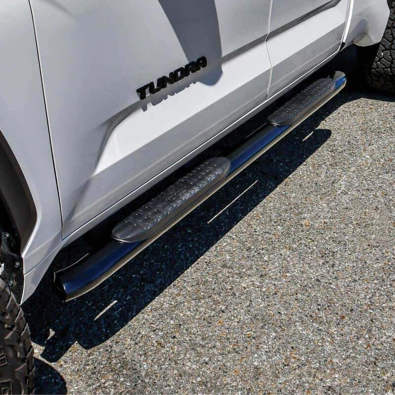 Westin — Westin 2022 Toyota Tundra Double Cab PRO TRAXX 4 Oval Nerf Step Bars - Black
Nerf/Step Bar - view 5