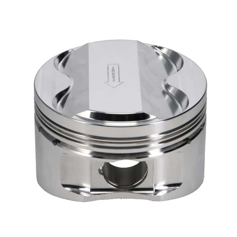 Manley Performance — Manley 02+ Honda CRV (K24A-A2-A3) 87mm STD Bore 12.5:1 Dome Piston Set with Rings
Piston Set - view 4