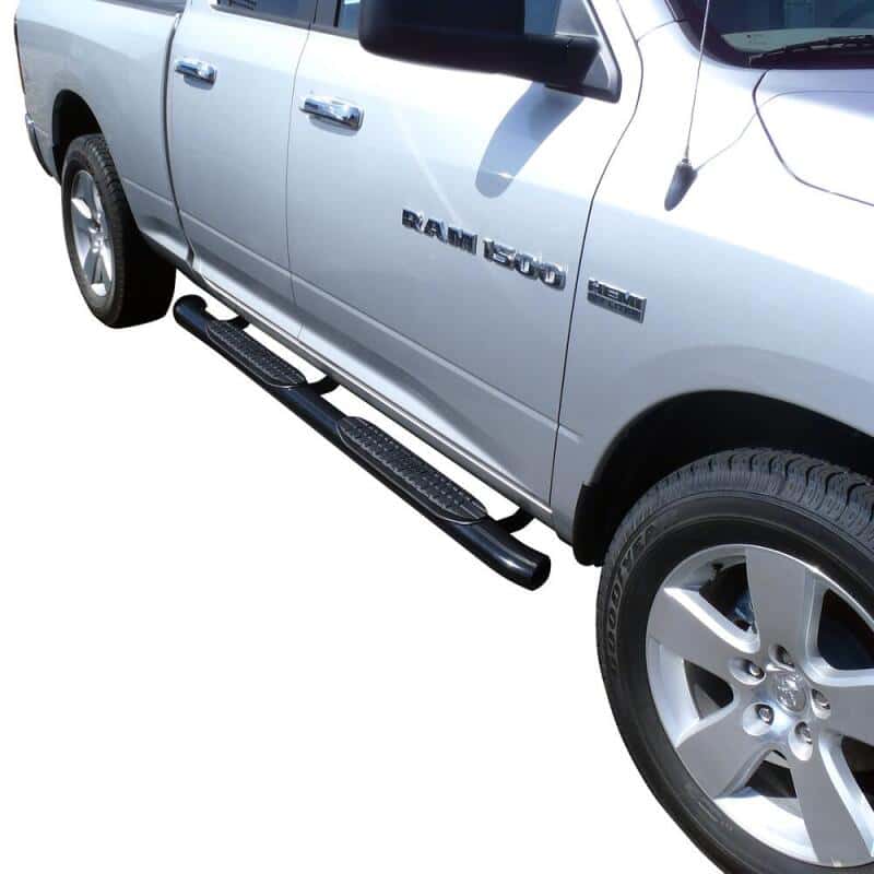 Westin — Westin 2009-2018 Dodge/Ram 15/25/3500 Crew Cab PRO TRAXX 4 Oval Nerf Step Bars - SS
Nerf/Step Bar - view 4