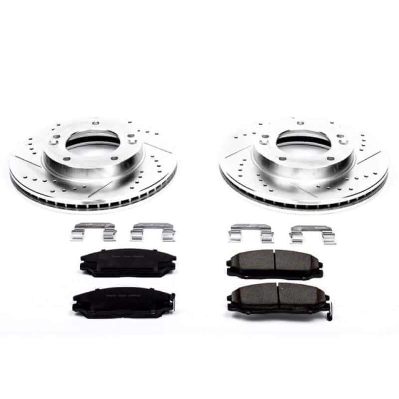 PowerStop — Power Stop 03-06 Kia Sorento Front Z23 Evolution Sport Brake Kit - view 1