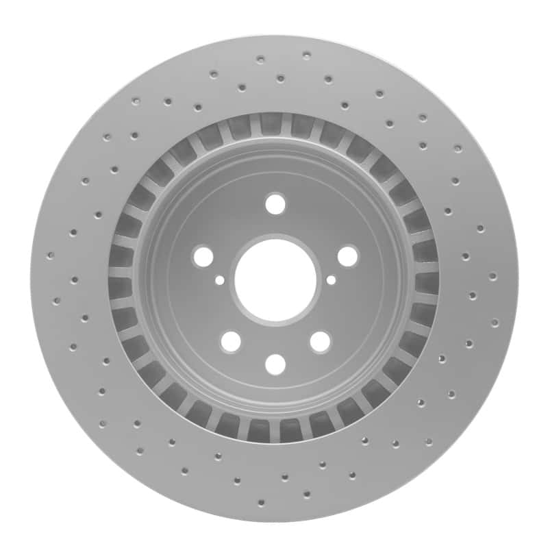 DFC — DFC 08-14 Lexus IS F Rear Drilled GeoSPEC Coated Rotor
DFC Brake Rotor - view 5