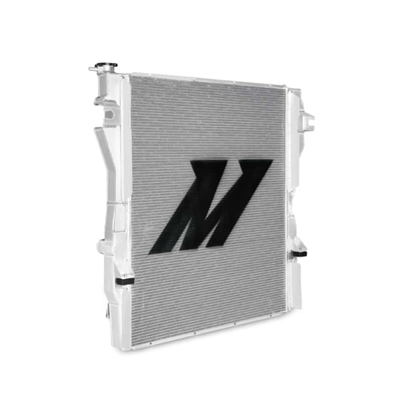 Mishimoto — Mishimoto 10-12 Dodge 6.7L Cummins Aluminum Radiator - view 12