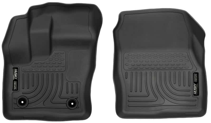 Husky Liners — Husky Liners 2014-2015 Ford Transit Connect WeatherBeater Front Black Floor Liners
FLOOR COVERINGS
Floor Liners - view 1