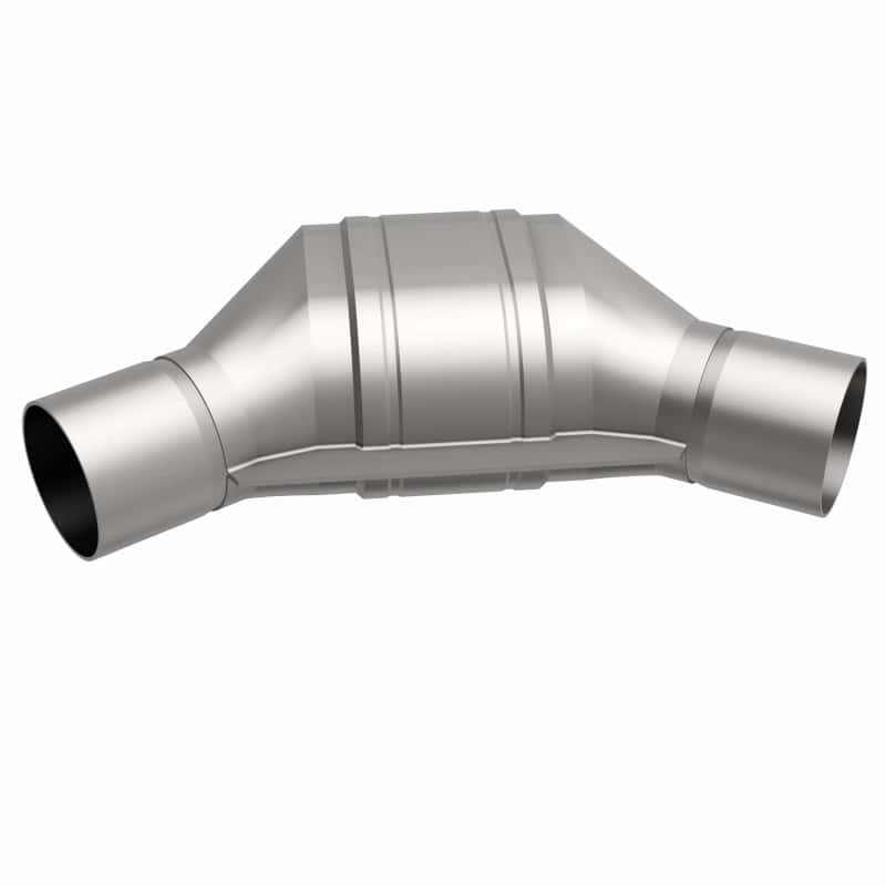 Magnaflow — MagnaFlow Conv Universal 2.25 Angled In/Out Front CA
California - view 11
