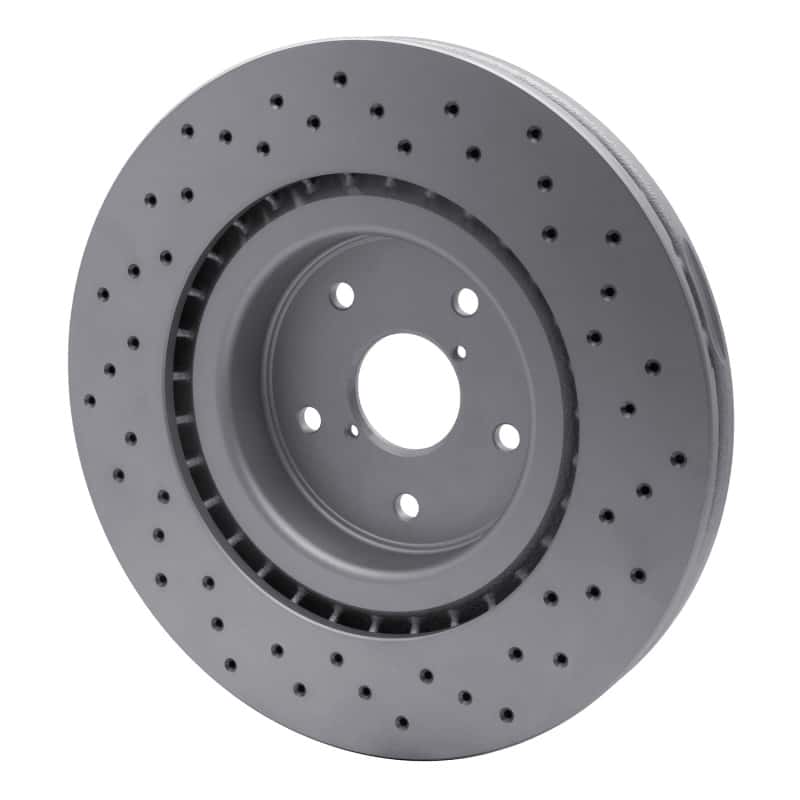 DFC — DFC 18-25 Subaru WRX STI Front Drilled GeoSPEC Coated Rotor
DFC Brake Rotor - view 4