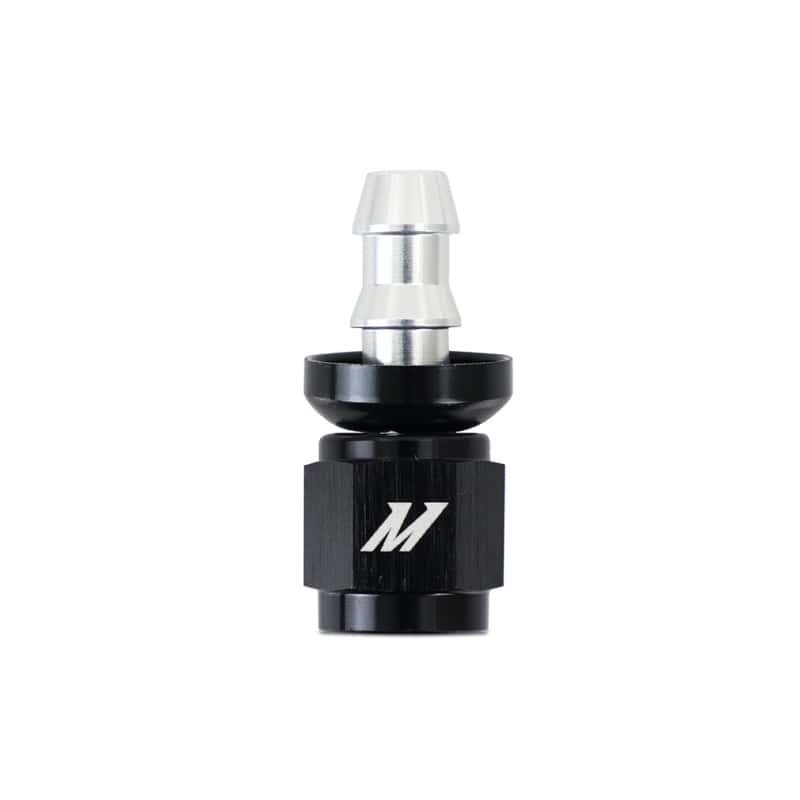 Mishimoto — Mishimoto Straight Push Lock Fitting - 4AN
Hose Fitting - view 1