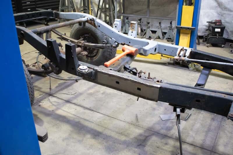 RustBuster — Rustbuster Center Frame Section Left Side - view 6