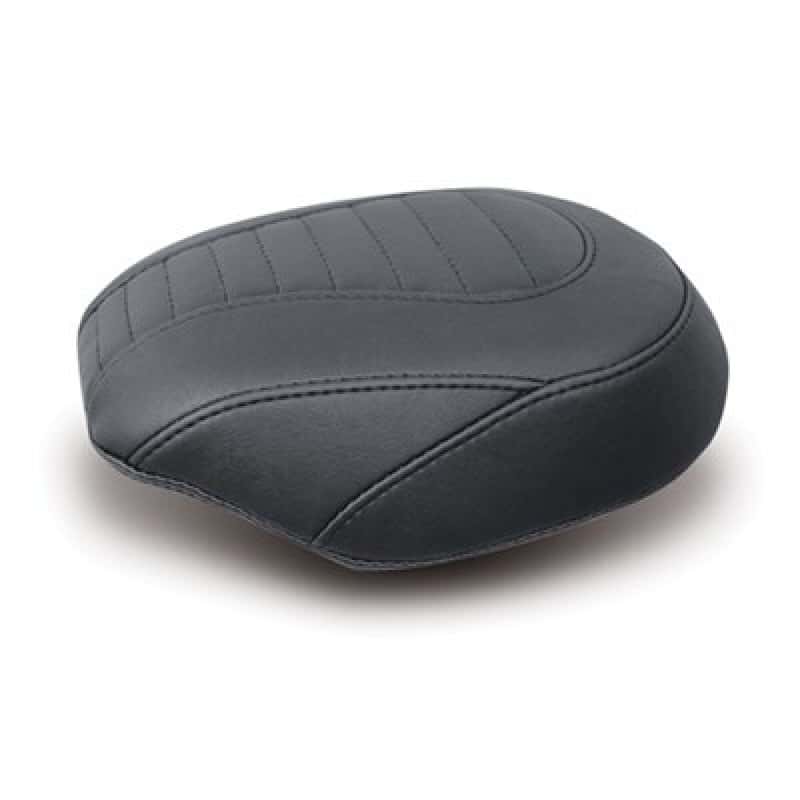 Mustang Motorcycle — Mustang 04-21 Harley Sportster Tripper Passenger Seat - Black - view 2