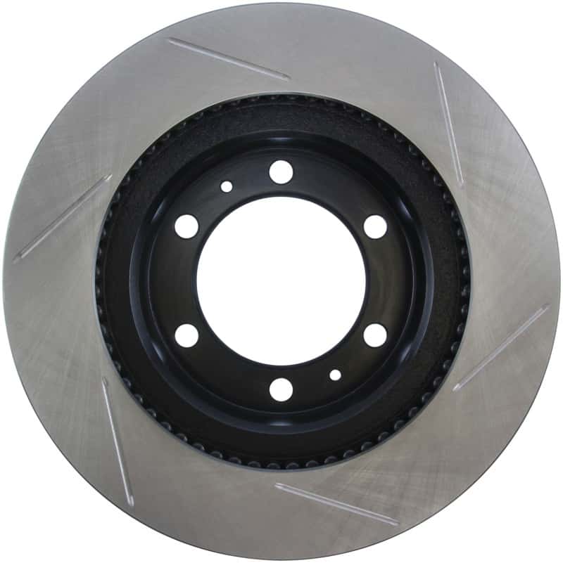 Stoptech — StopTech Power Slot 05-09 Toyota Tacoma/03-09 4 Runner Slotted Right Front Rotor
Sport Slotted Rotor
Disc Brake Rotor - view 2