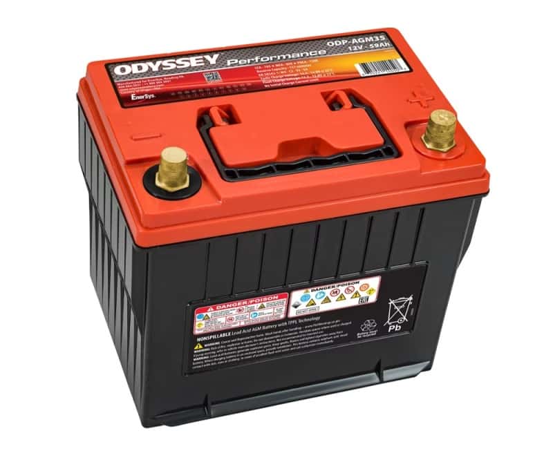Odyssey Battery — Odyssey Battery Auto/Truck Performance AGM Battery (35-675)
Odyssey ODP-AGM35 - view 1
