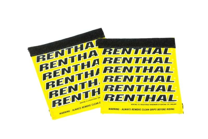 Renthal — Renthal Team clean Grip - Yellow/White/Black - view 1