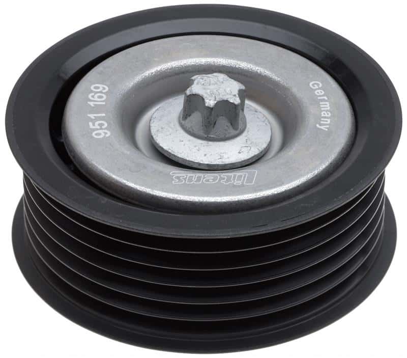 Gates — Gates 06-11 Mercedes-Benz E350 V-6 3.5L Upper Belt Drive Pulley - view 1